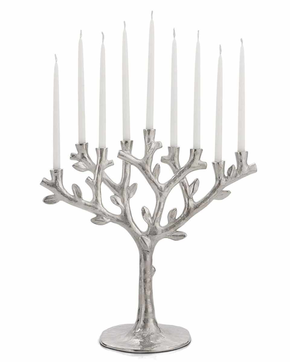Tree of Life Menorah